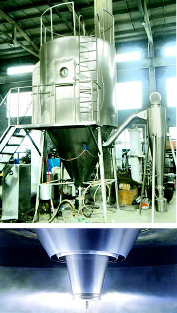 LPG系列高速离心喷雾干燥机